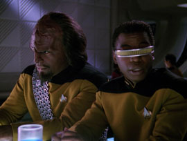 "Transfigurations" (S3:E25) Star Trek: The Next Generation Screencaps