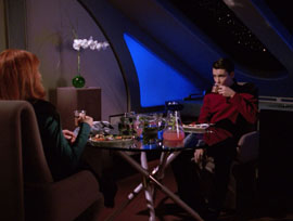 "Transfigurations" (S3:E25) Star Trek: The Next Generation Screencaps