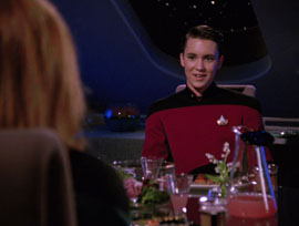 "Transfigurations" (S3:E25) Star Trek: The Next Generation Screencaps