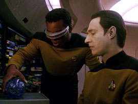 "Transfigurations" (S3:E25) Star Trek: The Next Generation Screencaps