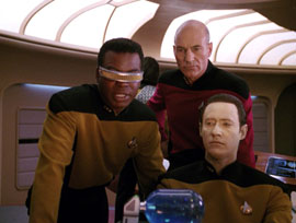 "Transfigurations" (S3:E25) Star Trek: The Next Generation Screencaps