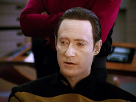 "Transfigurations" (S3:E25) Star Trek: The Next Generation Screencaps