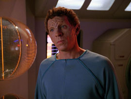"Transfigurations" (S3:E25) Star Trek: The Next Generation Screencaps