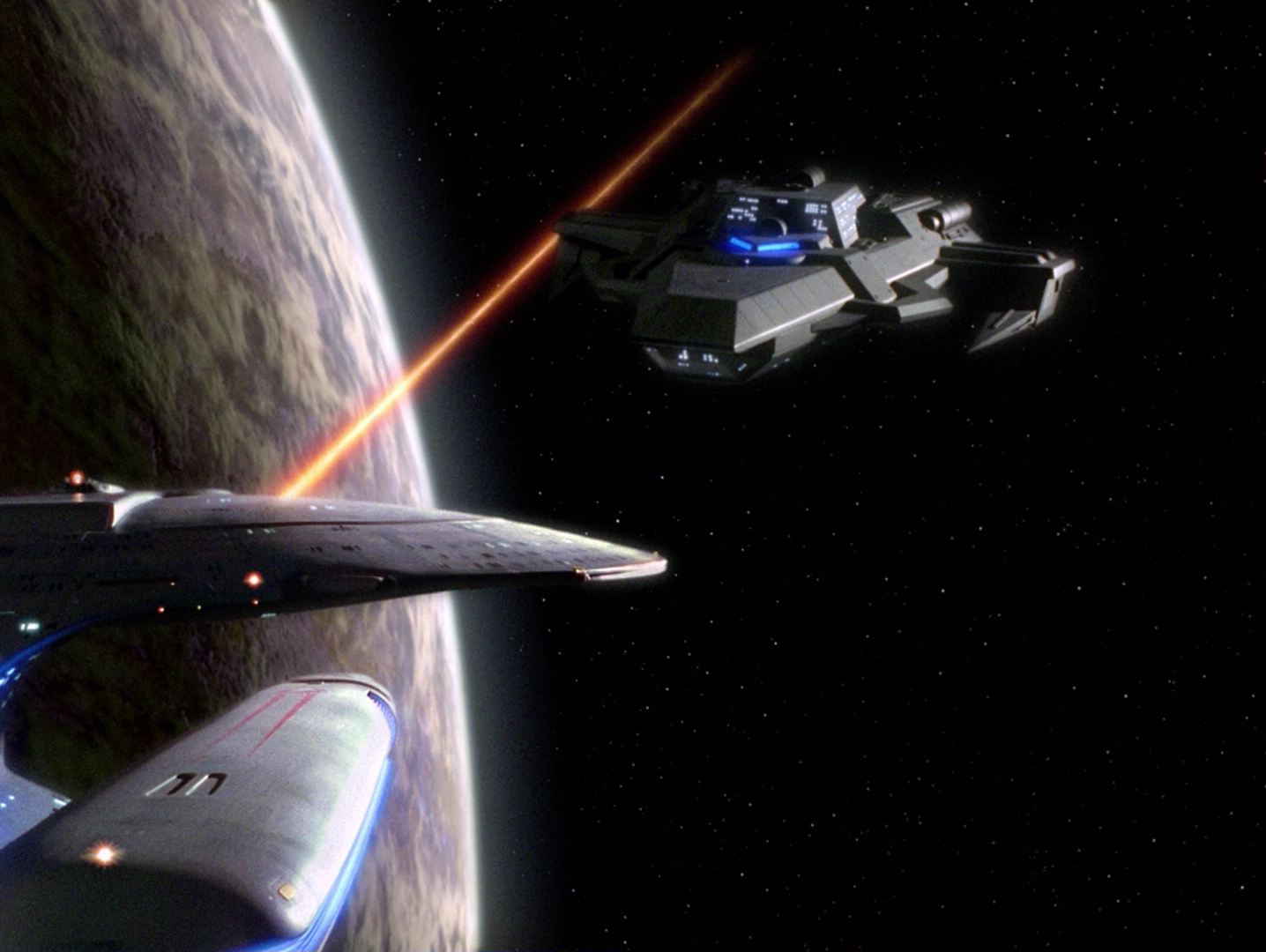 frimærke Krav pude The Survivors" (S3:E3) Star Trek: The Next Generation Episode Summary