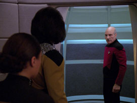 "Night Terrors" (S4:E17) Star Trek: The Next Generation Screencaps