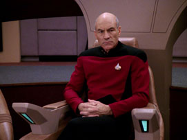 "Night Terrors" (S4:E17) Star Trek: The Next Generation Screencaps