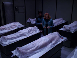 "Night Terrors" (S4:E17) Star Trek: The Next Generation Screencaps