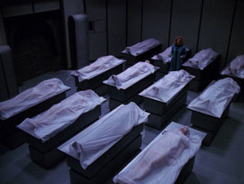 "Night Terrors" (S4:E17) Star Trek: The Next Generation Screencaps