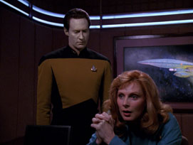 "Night Terrors" (S4:E17) Star Trek: The Next Generation Screencaps