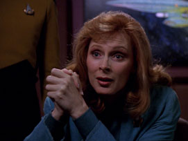 "Night Terrors" (S4:E17) Star Trek: The Next Generation Screencaps