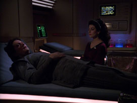 "Night Terrors" (S4:E17) Star Trek: The Next Generation Screencaps
