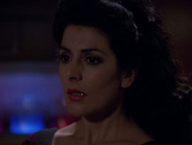 "Night Terrors" (S4:E17) Star Trek: The Next Generation Screencaps
