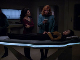 "Night Terrors" (S4:E17) Star Trek: The Next Generation Screencaps