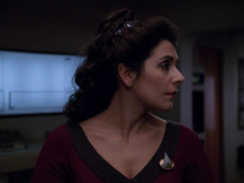 "Night Terrors" (S4:E17) Star Trek: The Next Generation Screencaps