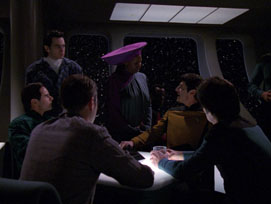 "Night Terrors" (S4:E17) Star Trek: The Next Generation Screencaps