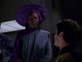 "Night Terrors" (S4:E17) Star Trek: The Next Generation Screencaps