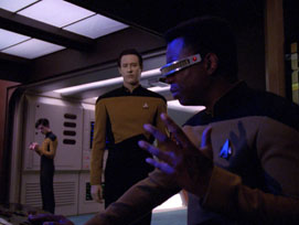"Night Terrors" (S4:E17) Star Trek: The Next Generation Screencaps