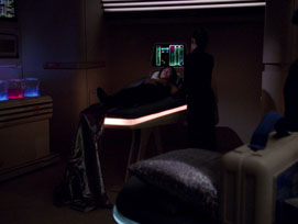 "Night Terrors" (S4:E17) Star Trek: The Next Generation Screencaps