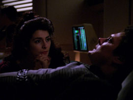 "Night Terrors" (S4:E17) Star Trek: The Next Generation Screencaps