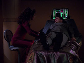 "Night Terrors" (S4:E17) Star Trek: The Next Generation Screencaps