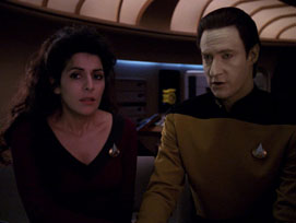 "Night Terrors" (S4:E17) Star Trek: The Next Generation Screencaps