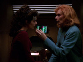 "Night Terrors" (S4:E17) Star Trek: The Next Generation Screencaps