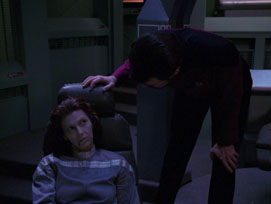"Night Terrors" (S4:E17) Star Trek: The Next Generation Screencaps