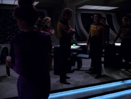 "Night Terrors" (S4:E17) Star Trek: The Next Generation Screencaps