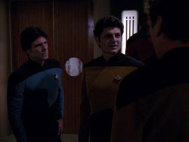 "Night Terrors" (S4:E17) Star Trek: The Next Generation Screencaps