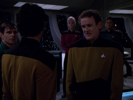 "Night Terrors" (S4:E17) Star Trek: The Next Generation Screencaps