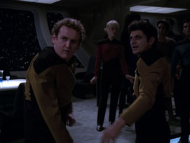 "Night Terrors" (S4:E17) Star Trek: The Next Generation Screencaps