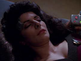 "Night Terrors" (S4:E17) Star Trek: The Next Generation Screencaps