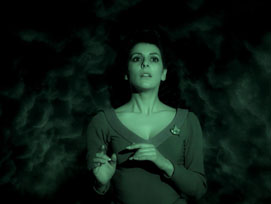 "Night Terrors" (S4:E17) Star Trek: The Next Generation Screencaps