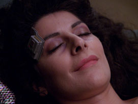 "Night Terrors" (S4:E17) Star Trek: The Next Generation Screencaps