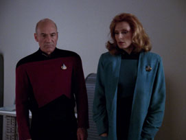 "Night Terrors" (S4:E17) Star Trek: The Next Generation Screencaps