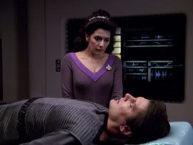 "Night Terrors" (S4:E17) Star Trek: The Next Generation Screencaps