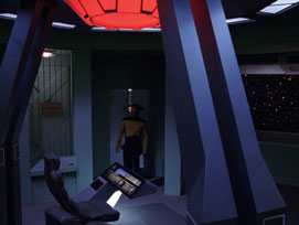 "Night Terrors" (S4:E17) Star Trek: The Next Generation Screencaps