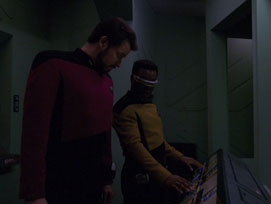 "Night Terrors" (S4:E17) Star Trek: The Next Generation Screencaps