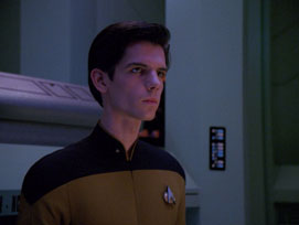 "Night Terrors" (S4:E17) Star Trek: The Next Generation Screencaps