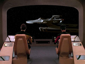 "Night Terrors" (S4:E17) Star Trek: The Next Generation Screencaps
