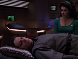 "Night Terrors" (S4:E17) Star Trek: The Next Generation Screencaps