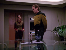 "Night Terrors" (S4:E17) Star Trek: The Next Generation Screencaps