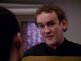 "Night Terrors" (S4:E17) Star Trek: The Next Generation Screencaps