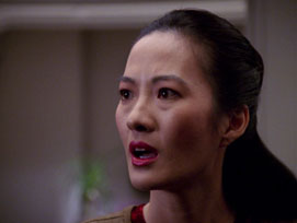 "Night Terrors" (S4:E17) Star Trek: The Next Generation Screencaps