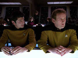 "Night Terrors" (S4:E17) Star Trek: The Next Generation Screencaps