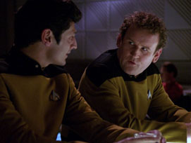 "Night Terrors" (S4:E17) Star Trek: The Next Generation Screencaps