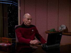 "Night Terrors" (S4:E17) Star Trek: The Next Generation Screencaps