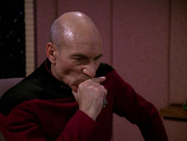 "Night Terrors" (S4:E17) Star Trek: The Next Generation Screencaps