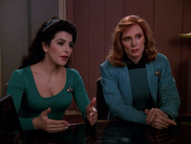 "Night Terrors" (S4:E17) Star Trek: The Next Generation Screencaps