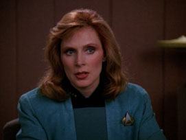 "Night Terrors" (S4:E17) Star Trek: The Next Generation Screencaps